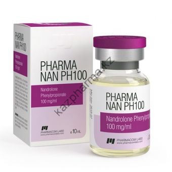 Нандролон фенилпропионат PharmaCom PharmaNan-P (Дураболин) Labs балон 10 мл (100 мг/1 мл) - Темиртау