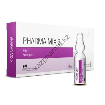 PharmaMix 3 PharmaCom 10 ампул по 1 мл (1 мл 500 мг) Темиртау
