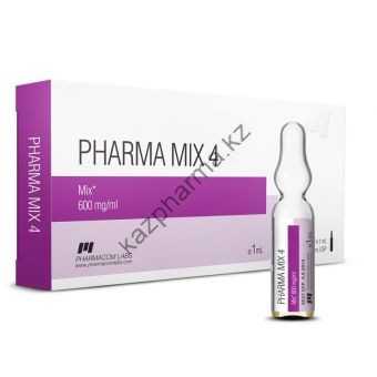 PharmaMix 4 PharmaCom 10 ампул по 1мл (1 мл 600 мг) Темиртау