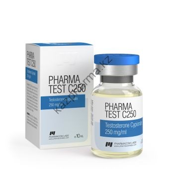 PharmaTest-C (Тестостерон ципионат) PharmaCom Labs балон 10 мл (250 мг/1 мл) - Темиртау