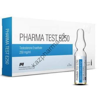 Тестостерон энантат Фармаком (PHARMATEST E 250) 10 ампул по 1мл (1амп 250 мг) - Темиртау