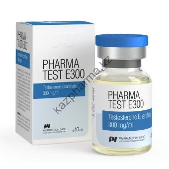 PharmaTest-E 300 (Тестостерон энантат) PharmaCom Labs балон 10 мл (300 мг/1 мл) - Темиртау