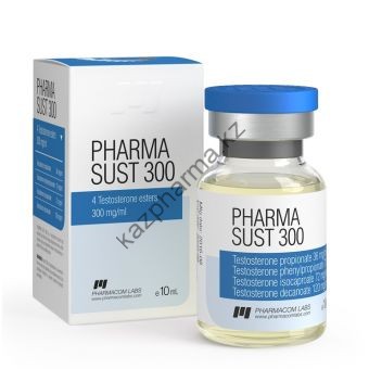 PharmaSust 300 (Сустанон) PharmaCom Labs балон 10 мл (300 мг/1 мл) - Темиртау