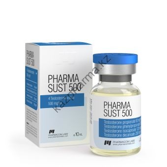 Сустанон PharmaSust 500PharmaCom Labs балон 10 мл (500 мг/1 мл) - Темиртау