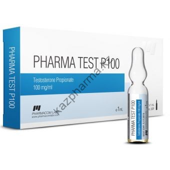 Тестостерон пропионат Фармаком (PHARMATEST P100) 10 ампул по 1мл (1амп 100 мг) - Темиртау