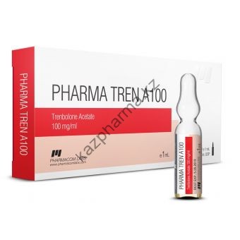 Тренболон ацетат ФармаКом (PHARMATREN A 100) 10 ампул по 1мл (1амп 100 мг) - Темиртау