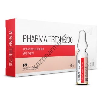 Тренболон энантат Фармаком (PHARMATREN E 200) 10 ампул по 1мл (1амп 200 мг) - Темиртау
