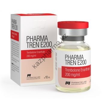 PharmaTren-E 200 (Тренболон энантат) PharmaCom Labs балон 10 мл (200 мг/1 мл) - Темиртау