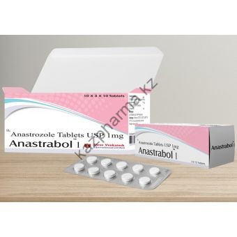 Анастрозол Shree Venkatesh 30 таблеток (1 таб 1 мг) Темиртау