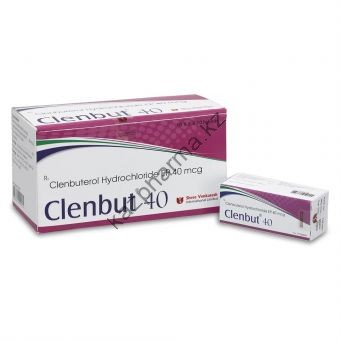Кленбутерол Shree Venkatesh 10 таблеток (1 таб 40 мкг) Темиртау