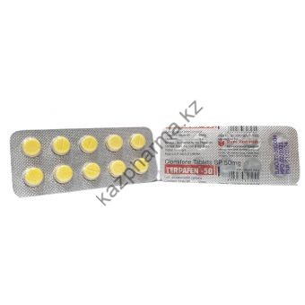 Кломид Terpafen-50 10 таблеток (1таб 50мг) Темиртау