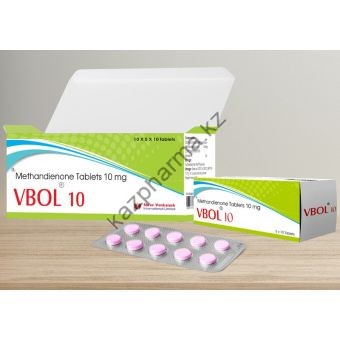 Метандиенон Shree Venkatesh 50 таблеток (1 таб 10 мг) Темиртау