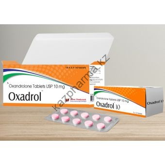 Оксандролон Shree Venkatesh 50 таблеток (1 таб 10 мг) Темиртау