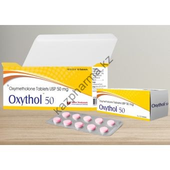 Оксиметалон Shree Venkatesh 50 таблеток (1 таб 50 мг) Темиртау