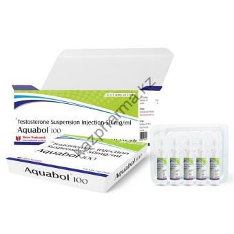 Суспензия тестостерона Shree Venkatesh 5 ампул по 1мл (1 мл 100 мг) Темиртау
