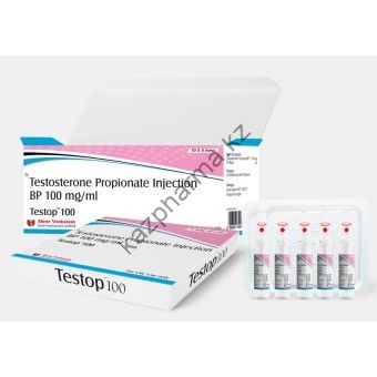 Тестостерон пропионат Shree Venkatesh 5 ампул по 1 мл (1 мл 100 мг) Темиртау