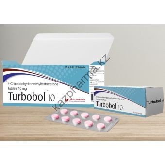 Туринабол Shree Venkatesh 50 таблеток (1 таб 10 мг) Темиртау