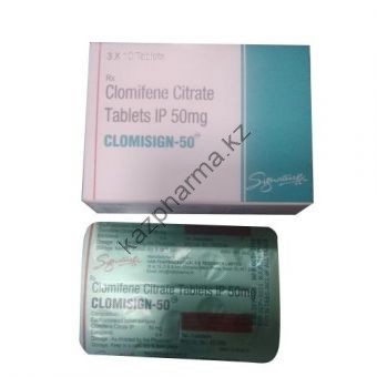 Кломид Clomisign Signature 10 таблеток (1таб/50мг) Темиртау
