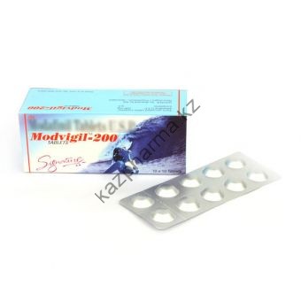 Модафинил HAB Pharma Modvigil 200 10 таблеток (1 таб/ 200 мг) - Темиртау