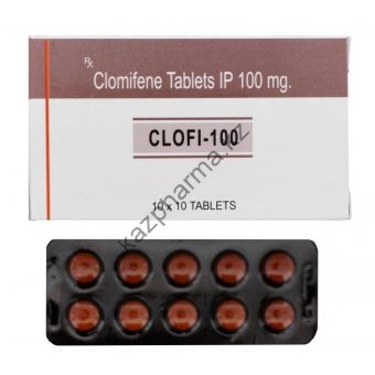 Кломид Clofi 100 Sunrise Remedie (1таб/100мг) 10 таблеток - Темиртау