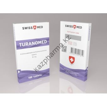 Туринабол Swiss Med 100 таблеток (1таб 10мг)  - Темиртау