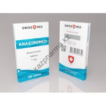 Анастрозол Swiss Med Anastromed 100 таблеток  (1 таб 1 мг) - Темиртау