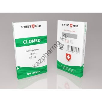Кломид Swiss Med Clomed 50 таблеток (1таб 50мг) - Темиртау