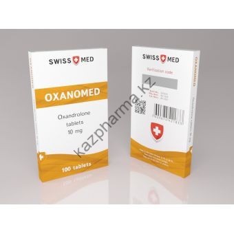 Оксандролон Swiss Med 100 таблеток (1таб 10мг) - Темиртау
