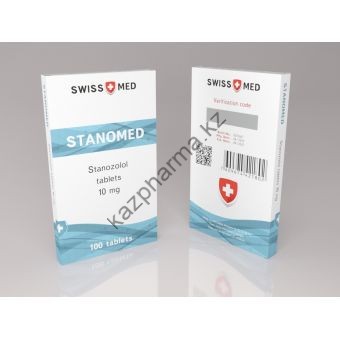 Станозолол Swiss Med 100 таблеток (1таб 10мг) - Темиртау