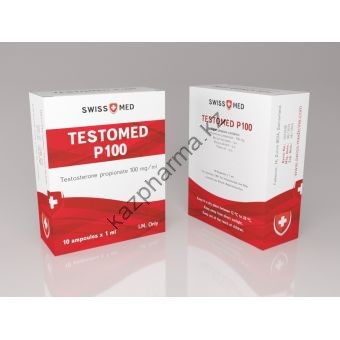 Тестостерон пропионат Swiss Med Testomed P100 (10 ампул) 100 мг/1 мл - Темиртау