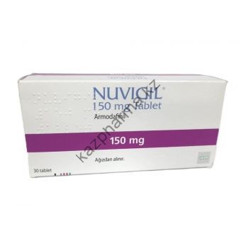 Армодафинил Nuvigil Teva 10 таблеток (1 таб/ 150 мг) - Темиртау