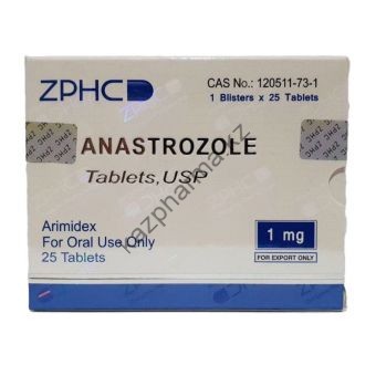 Аnastrozole (Анастрозол) ZPHC 50 таблеток (1таб 1 мг) - Темиртау