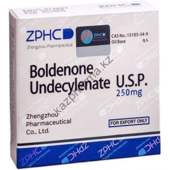 Болденон ZPHC (Boldenone Undecylenate) 10 ампул по 1мл (1амп 250 мг) - Темиртау