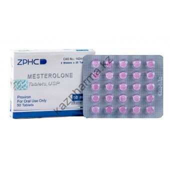 Mesterolone (Провирон) ZPHC 50 таблеток (1таб 50 мг) - Темиртау