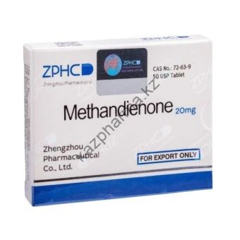 Метандиенон ZPHC (Methandienone) 50 таблеток (1таб 20 мг) - Темиртау