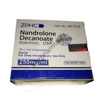 Дека ZPHC (Nandrolone Decanoate) 10 ампул (1амп 250 мг) - Темиртау