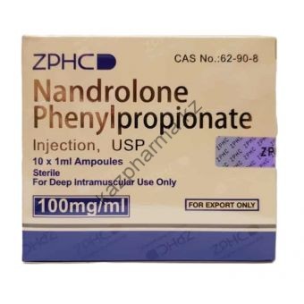 Нандролон Фенилпропионат ZPHC (Nandrolone Phenylpropionate) 10 ампул по 1мл (1амп 100 мг) - Темиртау