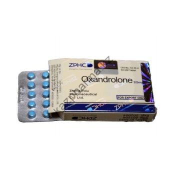 Оксандролон ZPHC (Oxandrolone) 50 таблеток (1таб 20 мг) - Темиртау