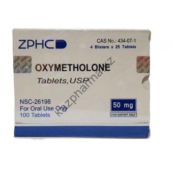 Оксиметолон ZPHC (Oxymetholone)  50 таблеток (1таб 50 мг) - Темиртау