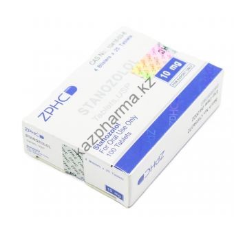 Станозолол ZPHC (Stanozolol) 100 таблеток (1таб 10 мг) - Темиртау