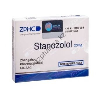 Станозолол ZPHC (Stanozolol) 50 таблеток (1таб 20 мг) - Темиртау