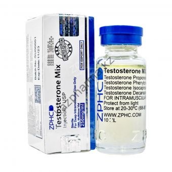 Сустанон ZPHC (Testosterone Mix) балон 10 мл (250 мг/1 мл) - Темиртау