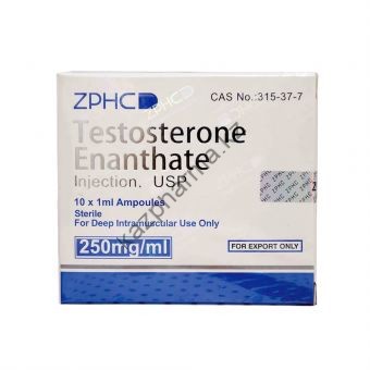 Тестостерон энантат ZPHC (Testosterone Enanthate) 10 ампул по 1мл (1амп 250 мг/1 мл) - Темиртау