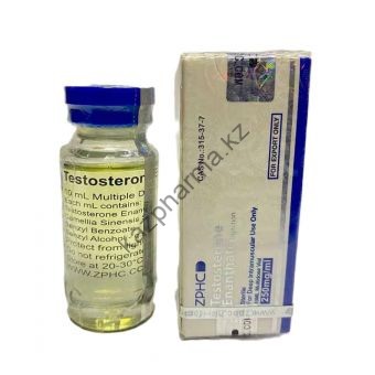 Тестостерон Энантат ZPHC (Testosterone Enanthate) балон 10 мл (250 мг/1 мл) - Темиртау