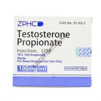 Тестостерон пропионат ZPHC (Testosterone Propionate) 10 ампул (1амп 100 мг) - Темиртау