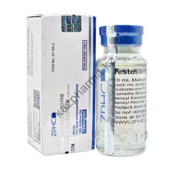 Тестостерон Пропионат ZPHC (Testosterone Propionate) балон 10 мл (100 мг/1 мл) - Темиртау