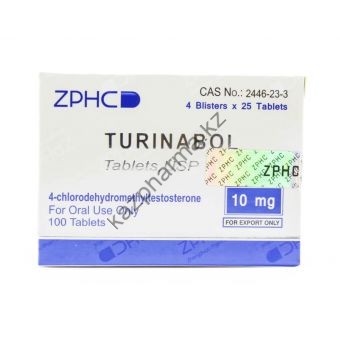 Туринабол ZPHC (Turinabole) 100 таблеток (1таб 10 мг) - Темиртау