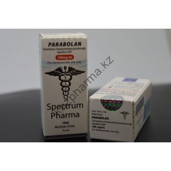 Параболан (Тренболон Гексагидробензилкарбонат) Spectrum Pharma флакон 10 мл (100 мг/мл) - Темиртау