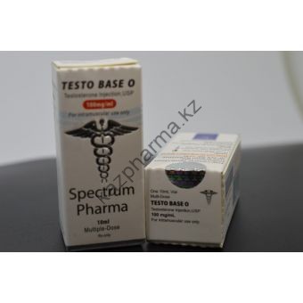 Тестостерон (BASE OIL) Spectrum Pharma 1 флакон 10 мл (100 мг/мл) - Темиртау