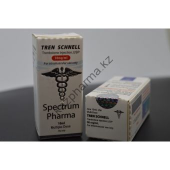 Тренболон (BASE OIL) Spectrum Pharma 1 флакон 10 мл (50мг/мл) - Темиртау